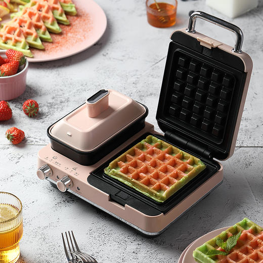 摩飞轻食机华夫饼烤盘MR1060 商品图2