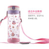Richell利其尔2020新款儿童大容量水杯吸管杯畅饮杯直饮杯450ml 商品缩略图4