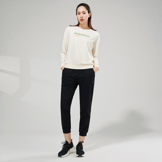 女子综训系列圆领卫衣F613412 商品图4