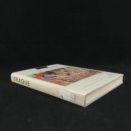 法国画家乔治·布拉克画集 121幅插图（48幅彩色） 精装大16开 商品图1