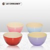 酷彩-炻瓷创意小碗可爱米饭碗早餐汤碗家用12.5CM 红色 商品缩略图1