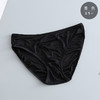 上海旗袍厂TG-TG01S001桑蚕丝  基础款真丝包边女透气舒适薄款低腰纯色三角内裤 商品缩略图6