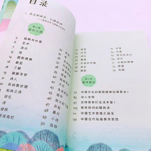 杨柳与水莲 商品图2