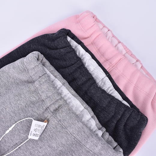 拉比-童衣类（冬）C9时尚打底裤玫瑰红 商品图1