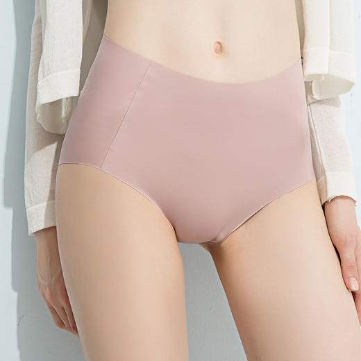 上海旗袍厂TG-TG01S100真丝女中腰内裤 石墨烯桑蚕丝贴合短裤 高弹力透气舒适 商品图0