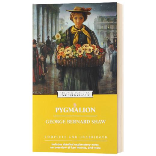 卖花女 英文原版 Pygmalion 皮格马利翁 芭芭拉少校 英文版进口原版英语文学书籍 商品图1