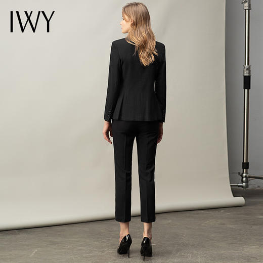 IWY/职业通勤西服套装NC10420+P10380 商品图3