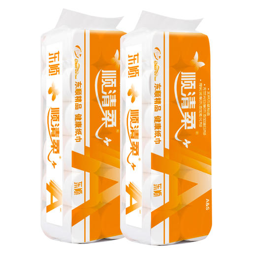 顺清柔东顺12卷3000g/提（橙A版） 商品图2