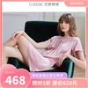 3楼 美标桑蚕丝甜美蕾丝丝绸睡裙230227 商品缩略图0