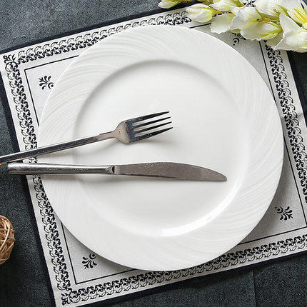 【长江外运】高淳陶瓷 白瓷骨瓷  碗碟盘子茶具餐具厨房单件 商品图3