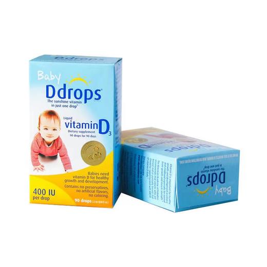 Ddrops维生素D3滴剂 商品图0