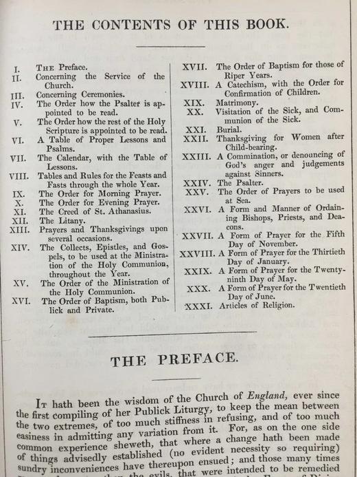 漂亮烫金特装本！1839年 公祷书 全真皮精装大32开 商品图3