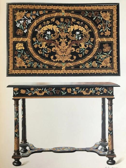 1905年 珀西·麦克奎德《英国家具史：胡桃木时代》 200余幅精美插图 精装8开 商品图3