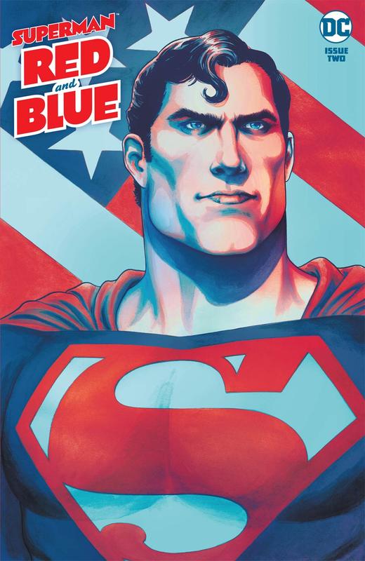 超人 红与蓝 Superman Red & Blue 商品图8