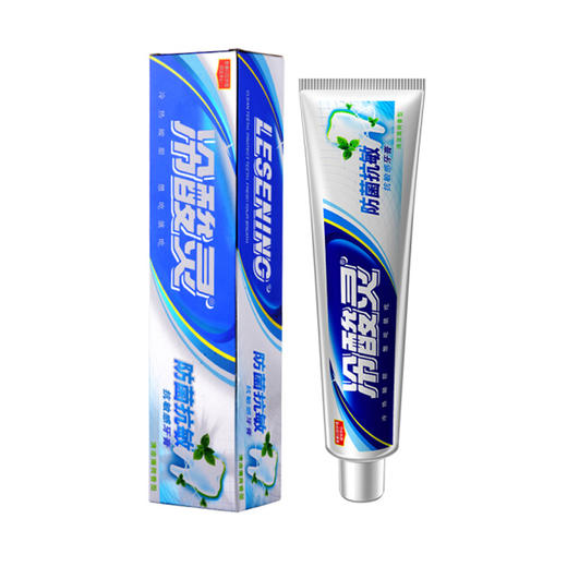 冷酸灵防菌抗敏牙膏【170g】 商品图1