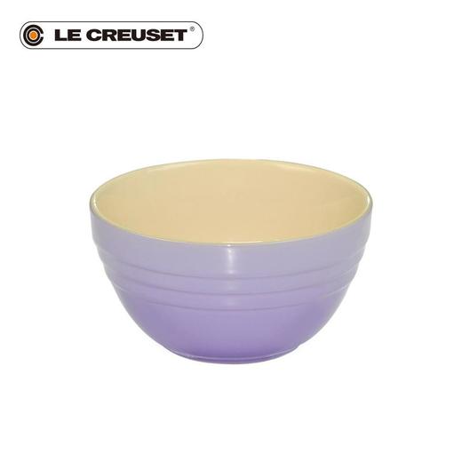 酷彩锅具-酷彩炻瓷创意小碗可爱米饭碗碗12.5CM 紫色 商品图0