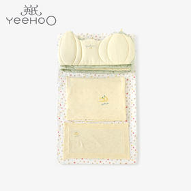 英氏-寝具类（秋）D0金秋大床包,  蛋黄, F