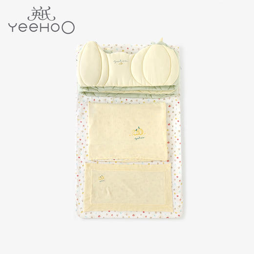 英氏-寝具类（秋）D0金秋大床包,  蛋黄, F 商品图0