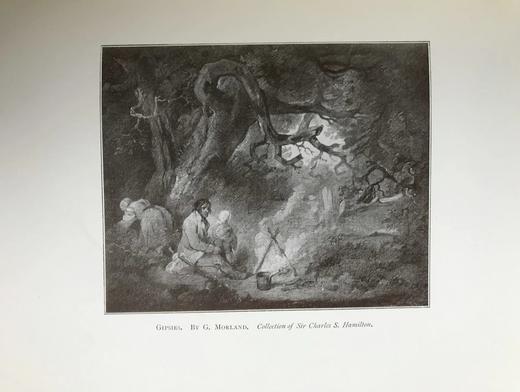 1898年 乔治· 莫兰传记画集 38幅插图 漆布精装16开 商品图13