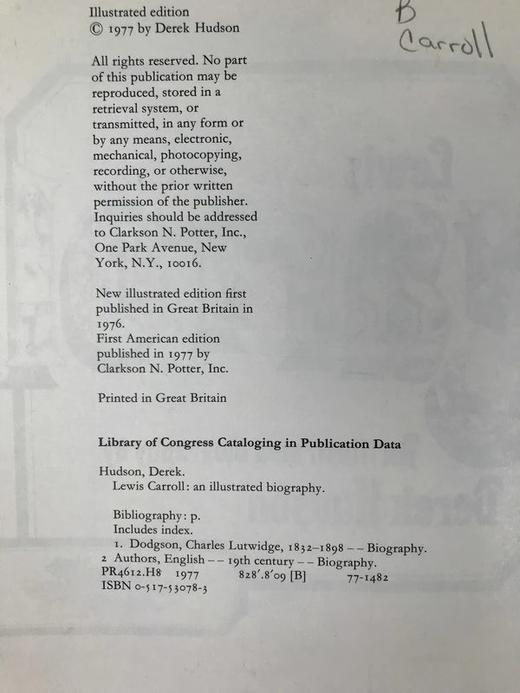 刘易斯·卡罗尔图传 数十幅插图 精装16开 商品图3