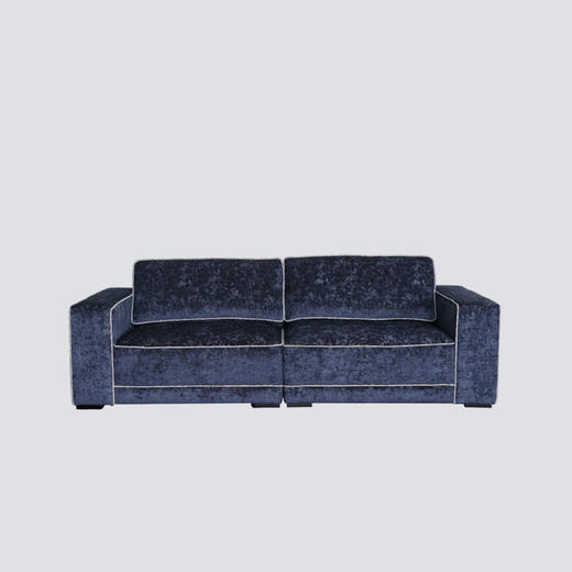 NS家居nsfurniture软包布艺三人位组合沙发NSSF-5283-70 商品图2