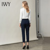 IWY/经典白色衬衫套装女工作服职业气质高端销售OL工装衬衣两件套 B0434+P11398 商品缩略图3
