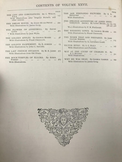 1902年 英国插图杂志 数百幅插图 漆布精装16开 商品图5