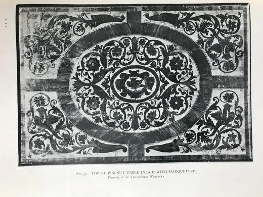 1905年 珀西·麦克奎德《英国家具史：胡桃木时代》 200余幅精美插图 精装8开 商品图11