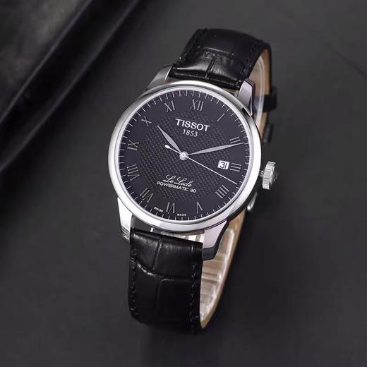 1F【天梭】力洛克系统皮带80机芯机械男表 商品图4