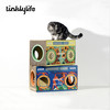 Tinklylife SANTU艺术收音机猫窝抓板 商品缩略图1