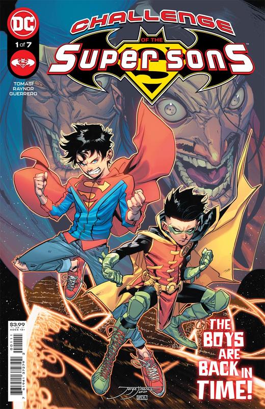 超凡双子的考验 Challenge Of The Super Sons 商品图9