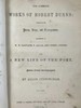 1842年 彭斯诗歌作品全集 30幅精美钢版画插图 漆布精装18开 商品缩略图2