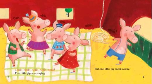 丽声我的第一套亲子英文绘本（4-5岁下） 商品图6