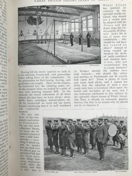 1900年1-6月 河滨杂志 数百幅插图 真皮精装18开 商品图13