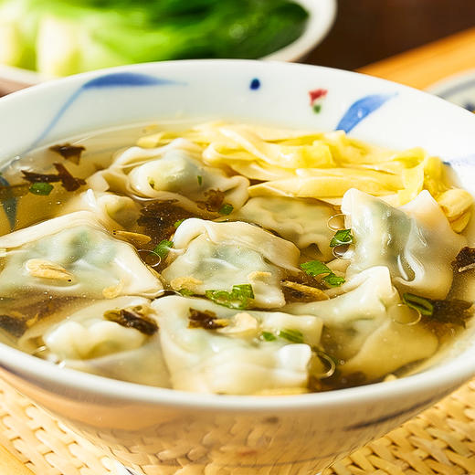 思念馄饨 火锅食材 思念荠菜猪肉鲜上汤小云吞 400g 50只 商品图1