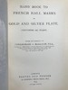 1899年 法国金银器皿标记手册 漆布精装大32开 商品缩略图2
