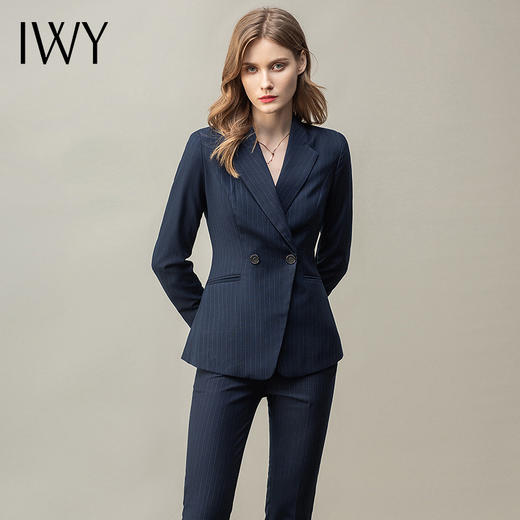 IWY/职业通勤西服套装CP10345 商品图0