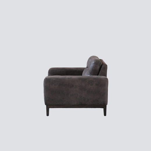 NS家居nsfurniture软包布艺单人位沙发NSSF-5272-20 商品图2