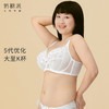 奶糖派大杯文胸星芒单层刺绣超薄轻盈舒适显瘦透气圆润包容内衣女 商品缩略图1