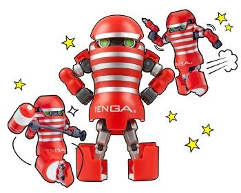 TENGA典雅日本进口 机器人手办限定 可变形 商品图5