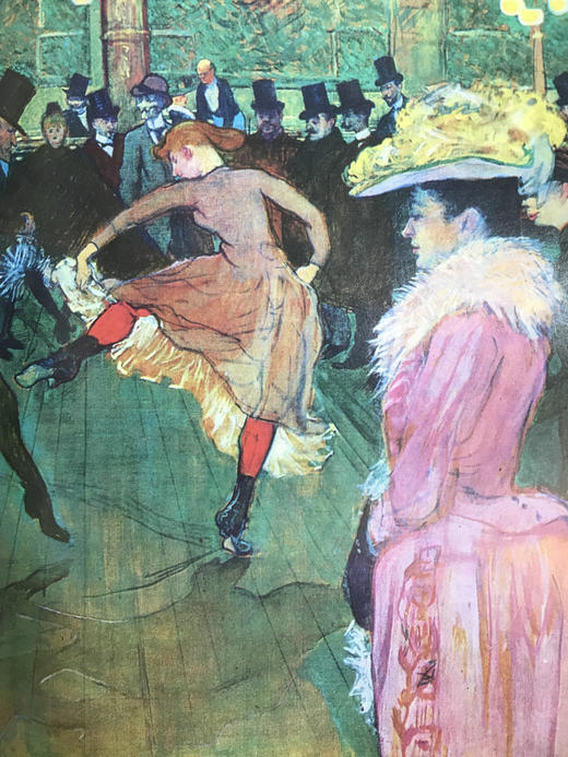 法国蒙马特艺术图集 153幅插图 精装16开 商品图6