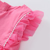 英氏-童衣类（夏）E1英梭背心裙棱镜粉100CM 商品缩略图3