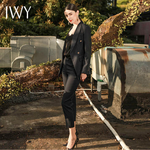 IWY/职业通勤西服套装CP99 商品图2