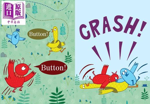 【中商原版】小猪小象第二季套装共9册 Elephant & Piggie 英文原版 进口图书 儿童动物故事绘本 爱阅读系列 英语启蒙 4-8岁 商品图3