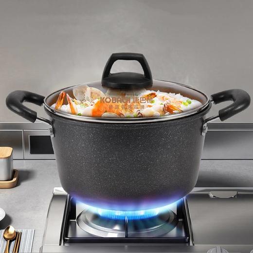 康巴赫 麦饭石锅具三件套 LCJT3A【TY3.0】 商品图4