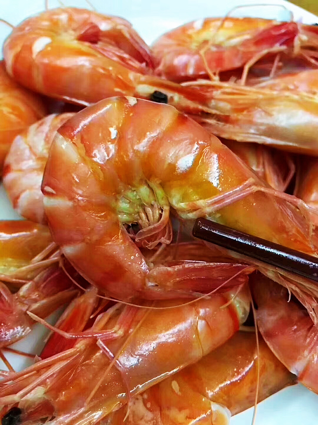 【野生大木虾/黑斑虾】纯野生 因为外壳斑纹像木纹而得名木虾,又叫