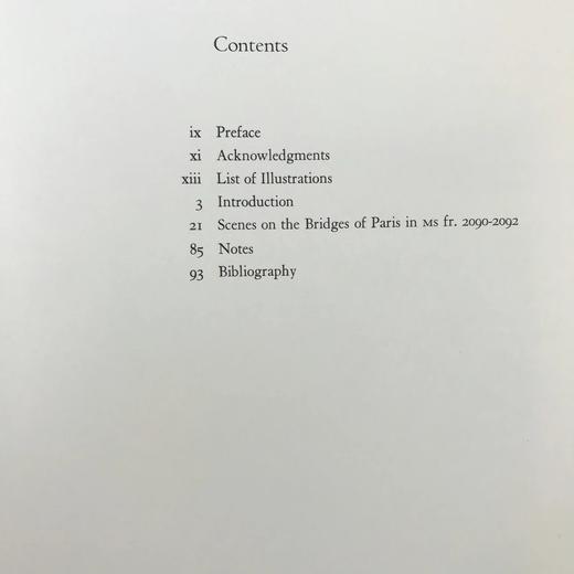 十四世纪早期巴黎生活记录 66幅插图 精装16开 商品图5