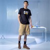 CAT2021经典logo印花短袖t恤 商品缩略图1