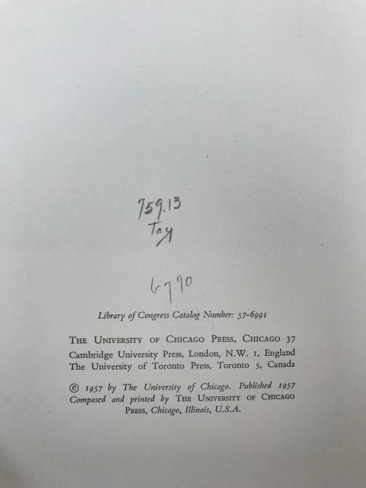 “美国提香”威廉·佩奇传记与画集 56幅插图 精装16开 商品图3