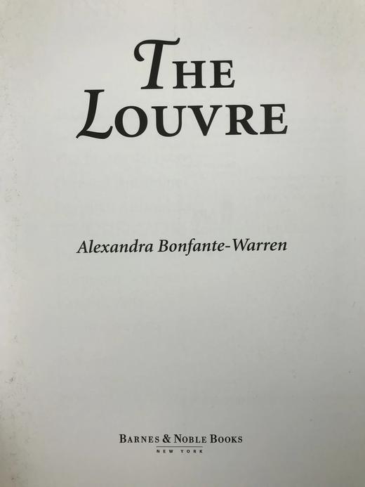 卢浮宫藏品图集 数百幅彩色插图 精装大16开 商品图3